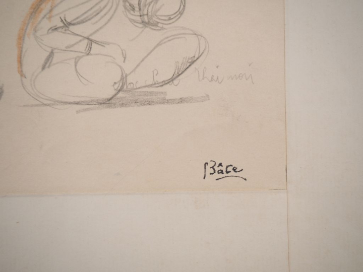 Louis Robert BATE (1898-1948, grand prix de l'Indochine en 1938). "Tra