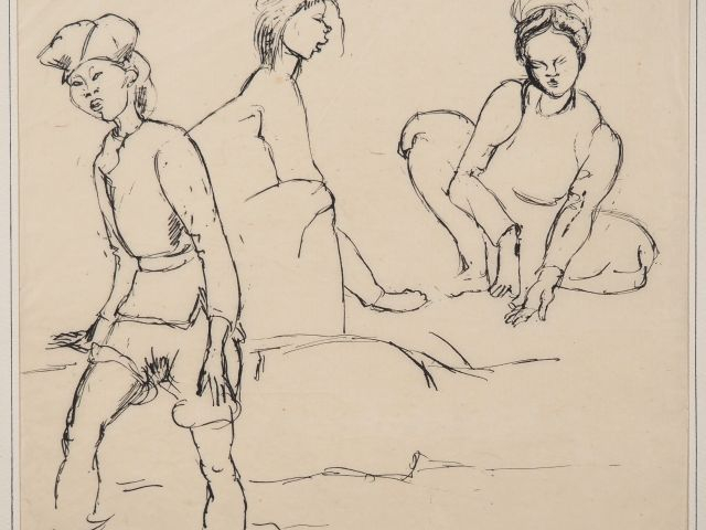 Louis Robert BATE (1898-1948, grand prix de l'Indochine en 1938). "Tro