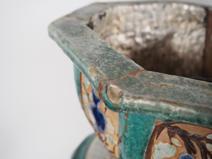 Chine du Sud, Vietnam, fin XIXe début XXe siècle,  Deux sellettes en c