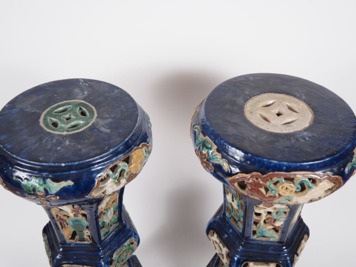 Chine du Sud, Vietnam fin XIXe siècle, début XXe siècle, Deux sellette