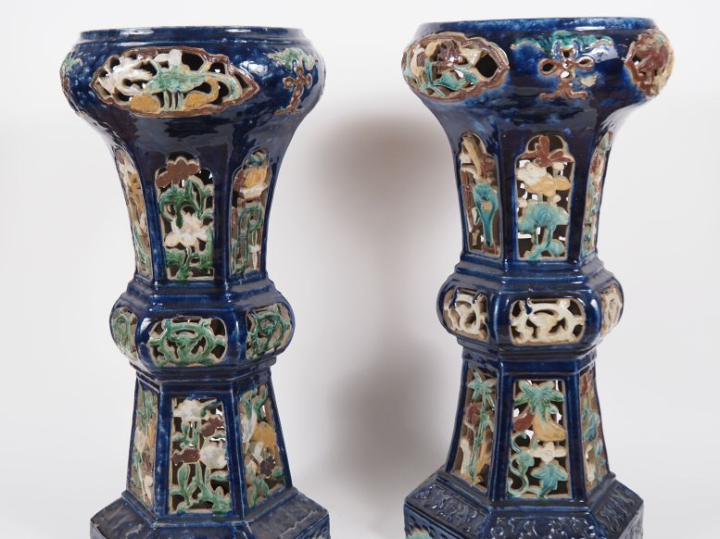 Chine du Sud, Vietnam fin XIXe siècle, début XXe siècle, Deux sellette