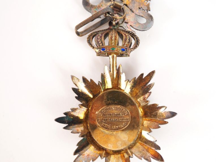 Annam, Ordre du dragon d’Annam (créé en 1884) Ensemble de grand-croix 