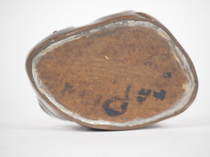 Chine, XXe siècle,  Statuette en bronze, représentant le bouddha mille