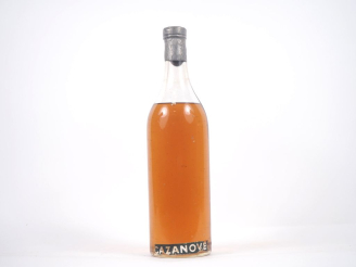 Vente aux enchères 1 BOUTEILLE CAZANOVE - SE/NIVEAU BAS 