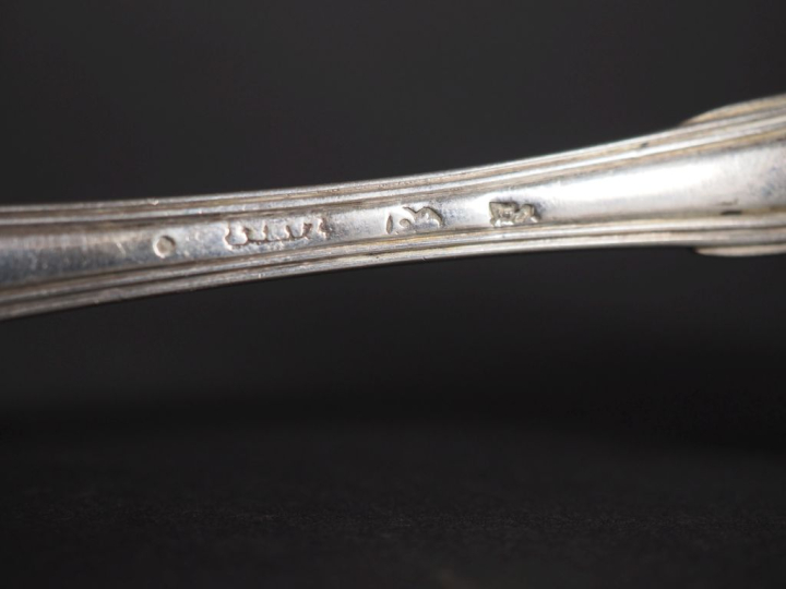 Saupoudroir en argent XVIIIème Strasbourg Poids : 91 g   