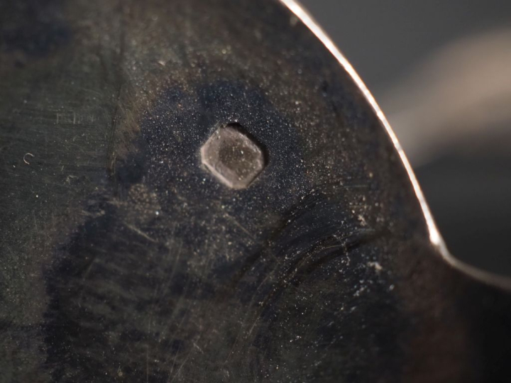 Couvert de style Empire en argent, poinçon Minerve Poids : 100 g   