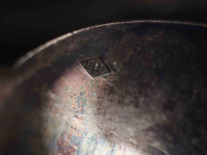 Couvert de style Empire en argent, poinçon Minerve Poids : 100 g   