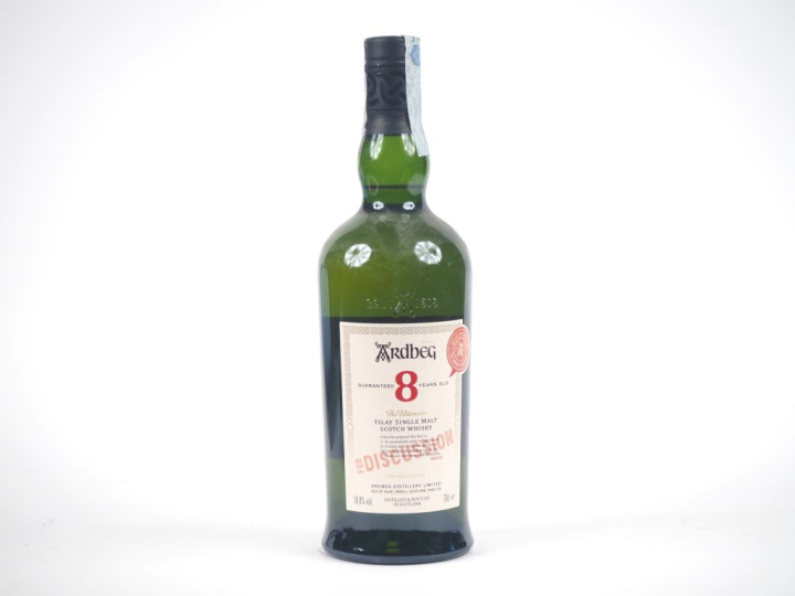 ARDBEG 8 YEARS FOR DISCUSSION BOTTLED EXCLUSIVELY FOR THE ARDBEG COMMI