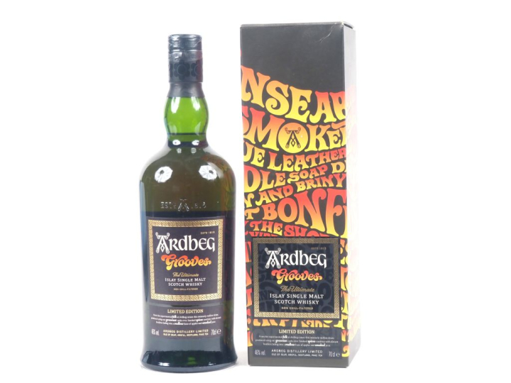 ARDBEG GROOVES 'LIMITED EDITION' THE ULTIMATE 70 cl - 46 % - COFFRET 