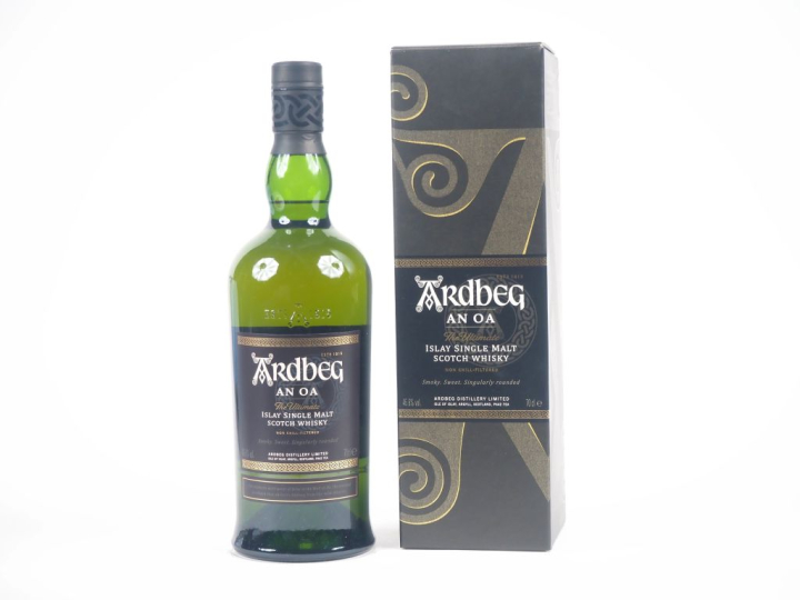 ARDBEG AN OA THE ULTIMATE 70 cl - 46.6 % - COFFRET 