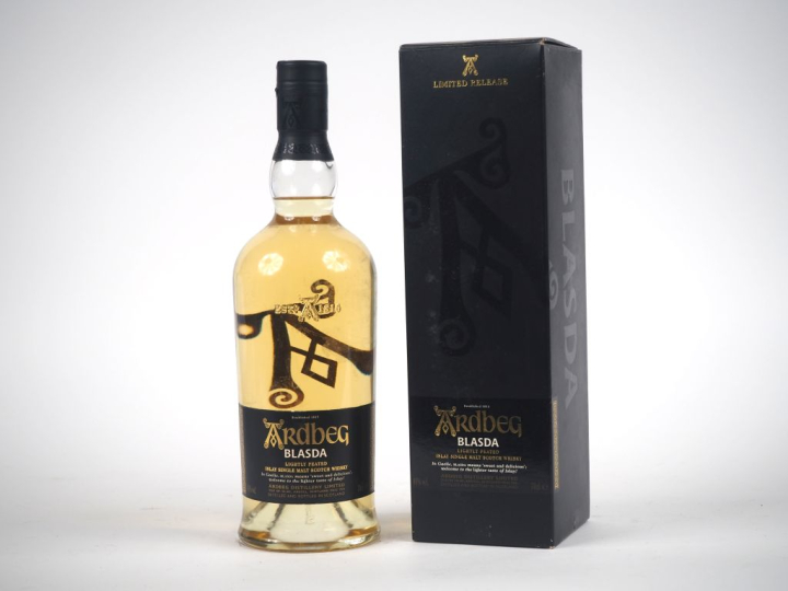ARDBEG BLASDA 70 cl - 40 % - COFFRET 
