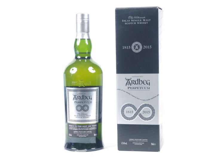 ARDBEG PERPETUUM 1815/2015 THE ULTIMATE 70 cl - 47,4 % - COFFRET 