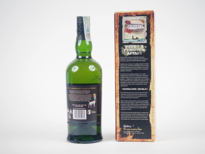 ARDBEG DRUM 'LIMITED EDITION' THE ULTIMATE 70 cl - 46 % - COFFRET 
