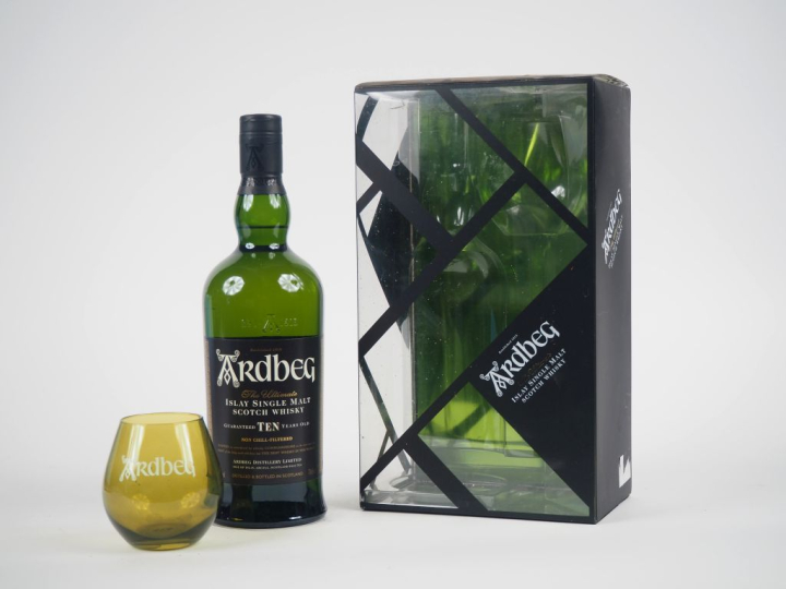 ARDBEG 10 YEARS THE ULTIMATE 70 cl - 46 % - COFFRET