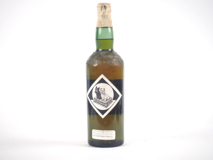 BLACK AND WHITE OLD SCOTCH WHISKY 75 cl - 43 %