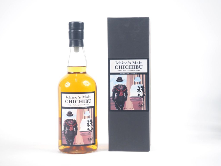 CHICHIBU 'THE BELGIUM EXCLUSIVE' BOTTLE #14/198 CASK #3358 70 cl - 64.