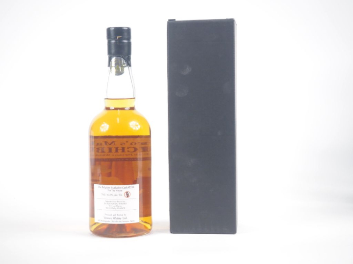 CHICHIBU 'THE BELGIUM EXCLUSIVE' BOTTLE #14/198 CASK #3358 70 cl - 64.
