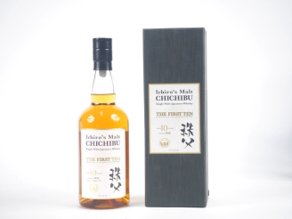 Vente aux enchères CHICHIBU 'THE FIRST TEN' 10 YEARS 2021 BOTTLE #3738/5000 70 cl - 50.5 