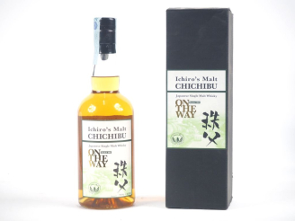 Vente aux enchères CHICHIBU 'ON THE WAY' 2015 BOTTLE #7990/10700 70 cl - 55.5 % - COFFRET