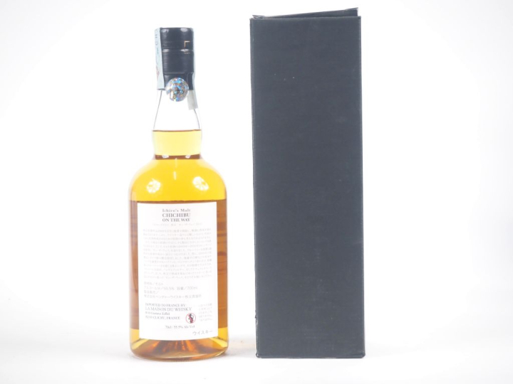 CHICHIBU 'ON THE WAY' 2015 BOTTLE #7990/10700 70 cl - 55.5 % - COFFRET