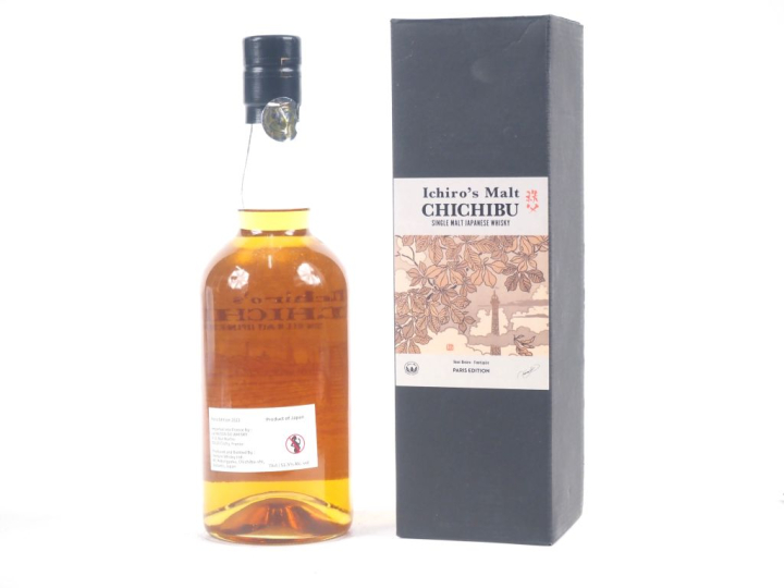 CHICHIBU 'PARIS EDITION' 2022 BOTTLE #1159/1900 70 cl - 51.5 % - COFFR