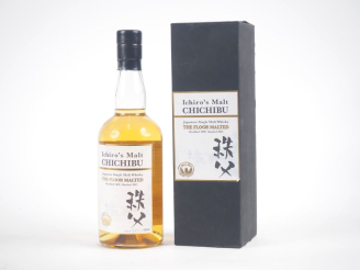 Vente aux enchères CHICHIBU 'THE FLOOR MALTED' 2009 BOTTLE #7727/8800 70 cl - 50.5 % - CO