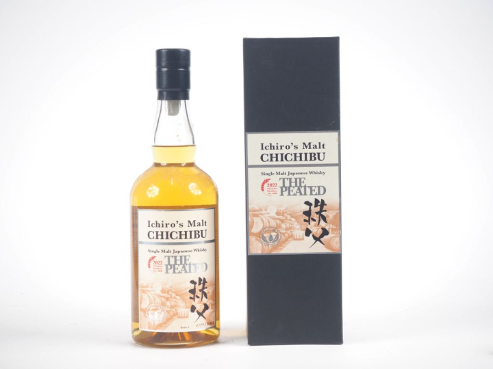 CHICHIBU 'THE PEATED' 2022 BOTTLE #9779/11000 70 cl - 53.5 % - COFFRET