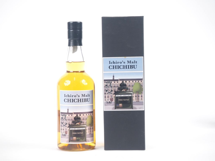 CHICHIBU 'PARIS EDITION' 2021 BOTTLE #745/1847 70 cl - 53.5 % - COFFRE
