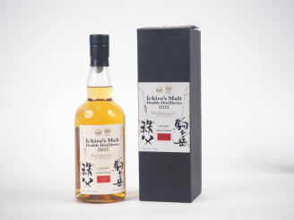 Vente aux enchères CHICHIBU X KOMAGATAKE 'ICHIRO'S MALT DOUBLE DISTILLERIES' 2021 #8592/1