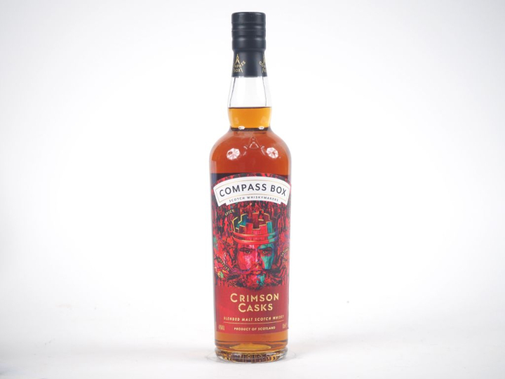 COMPASS BOX 'CRIMSON CASK' 70 cl - 46 % 