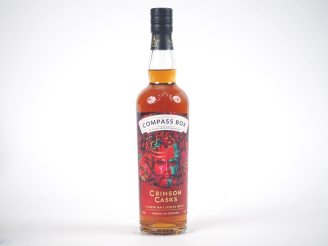 Vente aux enchères COMPASS BOX 'CRIMSON CASK' 70 cl - 46 % 