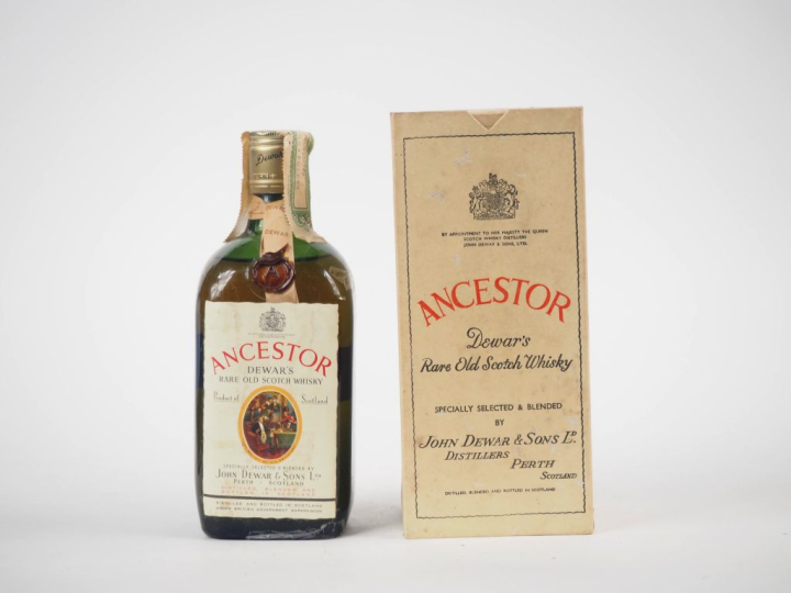 DEWAR'S ANCESTOR - COFFRET 