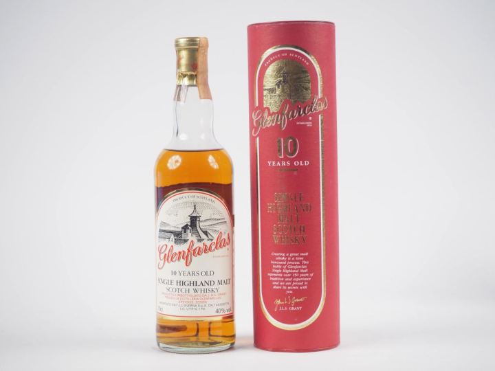 GLENFARCLAS 10 YEARS 70 cl - 40 % - COFFRET 