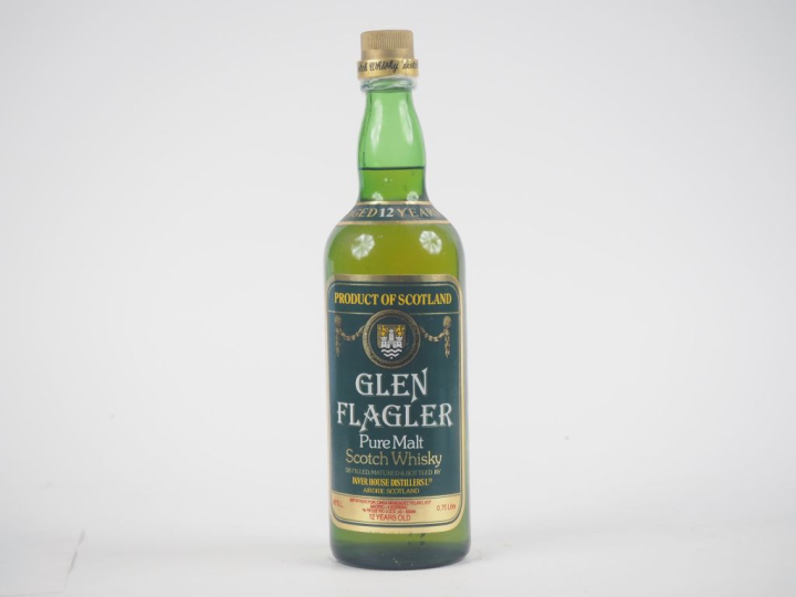 GLEN FLAGER 12 YEARS 75 cl - 40 %