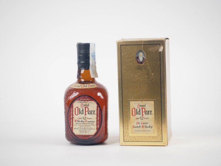 GRAND OLD PARR 12 YEARS 50 cl - 43 % - COFFRET 