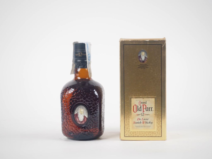 GRAND OLD PARR 12 YEARS 50 cl - 43 % - COFFRET 