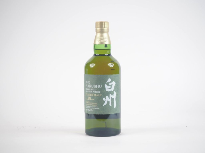 HAKUSHU (THE) 18 YEARS 100th ANNIVERSARY SUNTORY 70 cl - 48 %