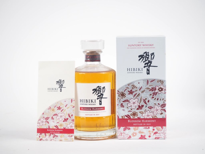 HIBIKI BLOSSOM HARMONY BOTTLED 2021 70 cl - 43 % - COFFRET