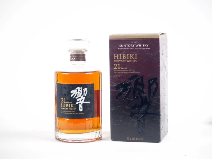 HIBIKI 21 YEARS 70 cl - 43 % - COFFRET 