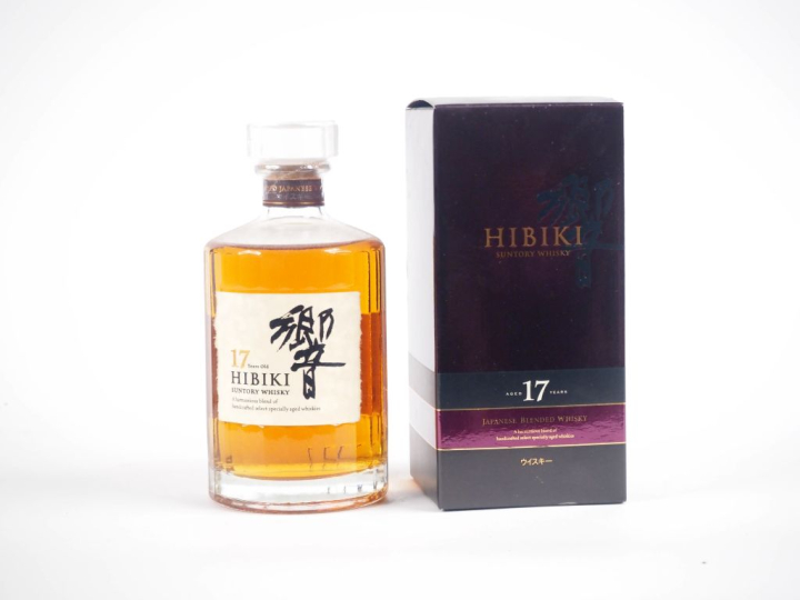 HIBIKI 17 YEARS 70 cl - 43 % - COFFRET 