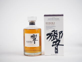 Vente aux enchères HIBIKI JAPANESE HARMONY 70 cl - 43 % - COFFRET 