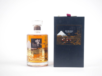 Vente aux enchères HIBIKI 21 YEARS OLD 70 cl - 43 % - COFFRET 