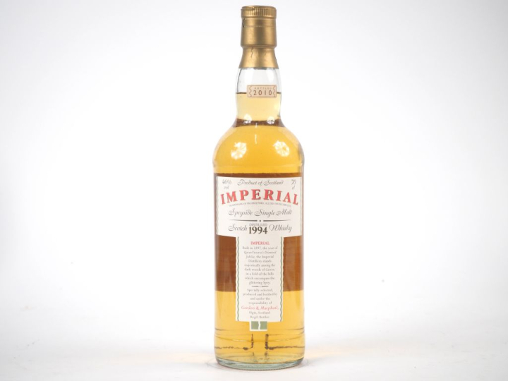 IMPERIAL 16 YEARS BOTTLED 2010 GORDON   MACPHAIL 70 cl - 46 % 