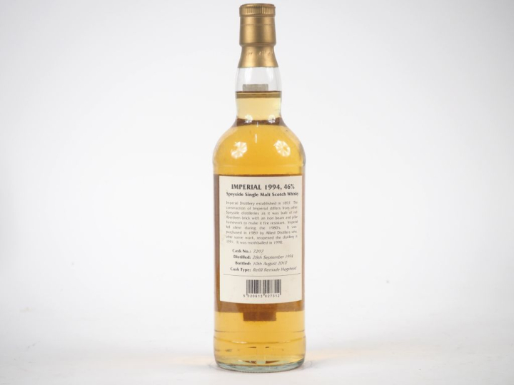 IMPERIAL 16 YEARS BOTTLED 2010 GORDON   MACPHAIL 70 cl - 46 % 