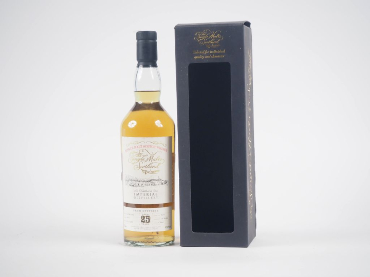 IMPERIAL 25 YEARS BOTTLED IN 2019 70 cl - 43.8 % - COFFRET 