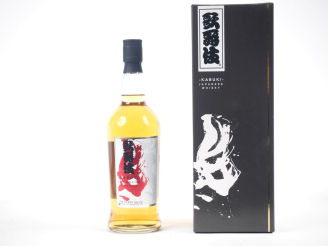 Vente aux enchères KABUKI 70 cl - 43 % - COFFRET 
