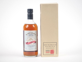 Vente aux enchères KARUIZAWA 'SPIRIT OF ASAMA' 70 cl - 48 % - COFFRET 