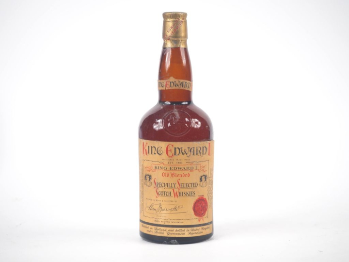 KING EDOUARD I 75 cl - 43 % 
