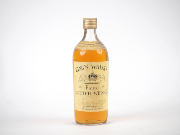 KING'S WHISKY 75 cl - 43 % 
