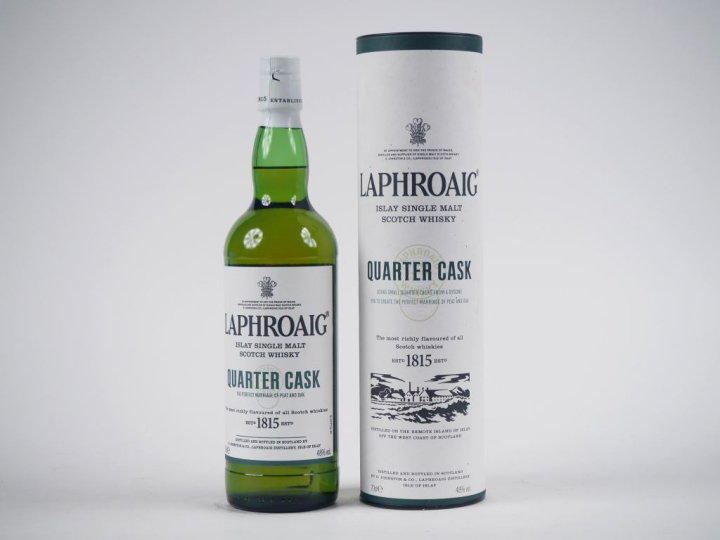 LAPHROAIG 'QUARTER CASK' 70 cl - 48 % - COFFRET 